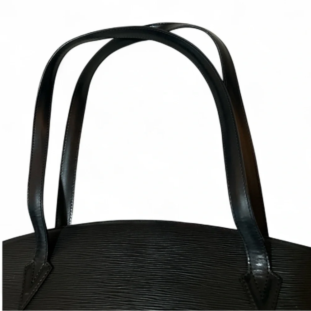 Louis Vuitton Epi Leather Saint Jacques GM Vintage Shoulder Bag Purse